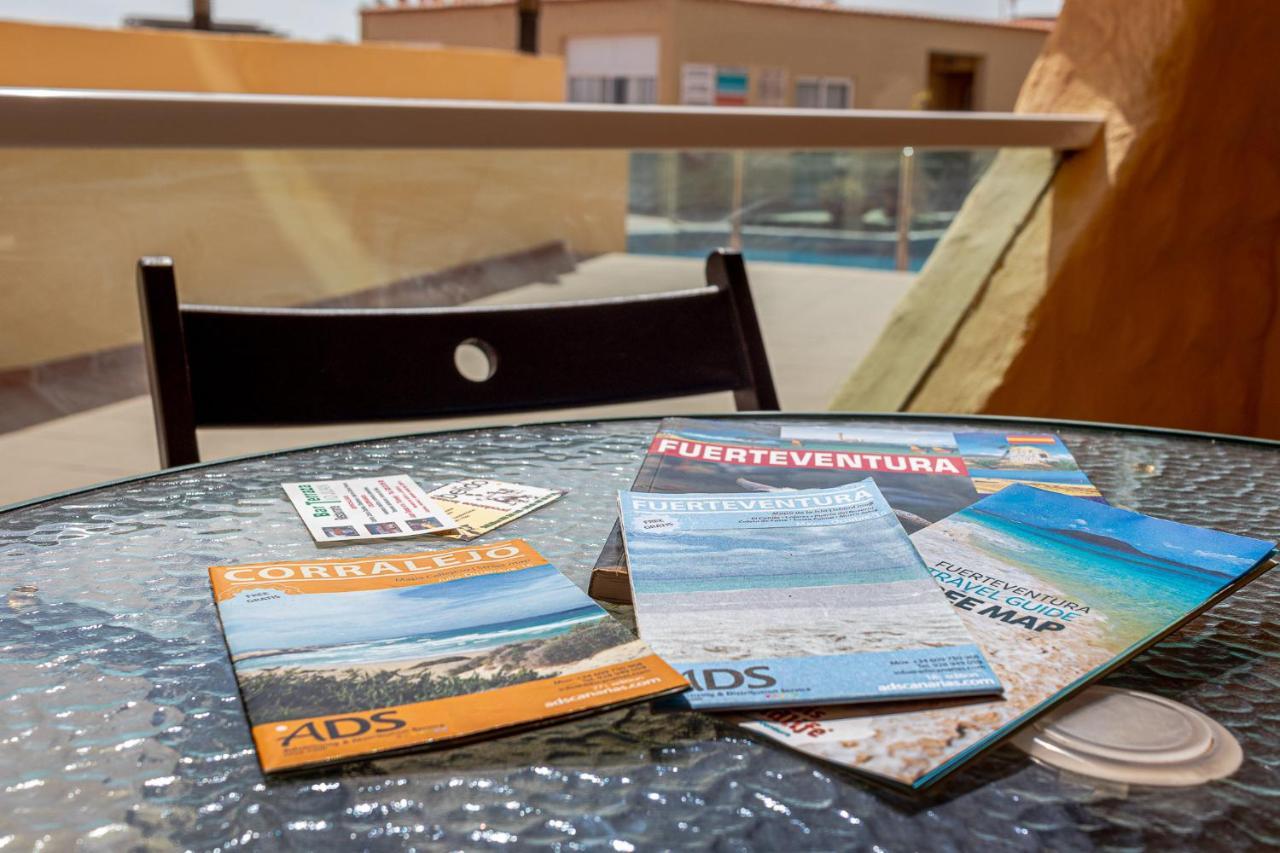 Flatguest Costa Calma + Beach + 2Bdr + Pool Εξωτερικό φωτογραφία